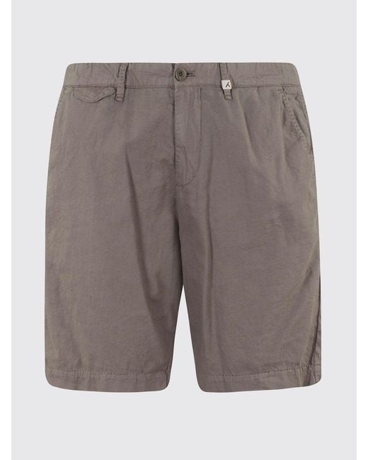 Myths Gray Chino Shorts for men