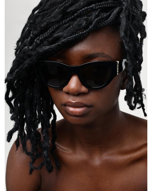 Saint Laurent Black Sunglasses