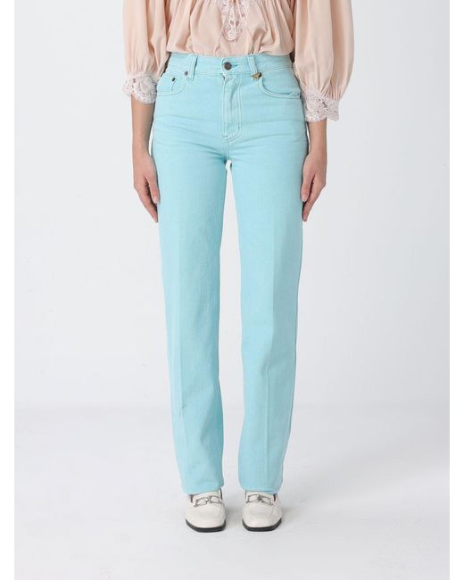 Chloé Blue ChloÉ Slim Fit Denim Jeans