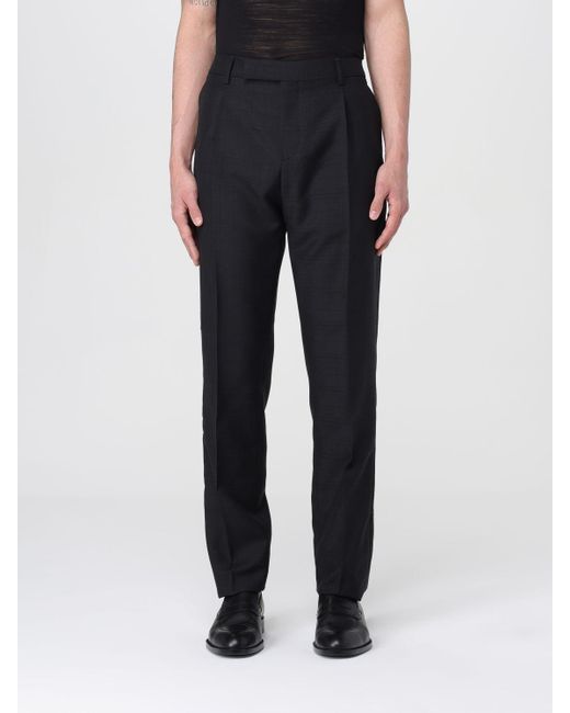 Pantalon Lardini pour homme en coloris Black