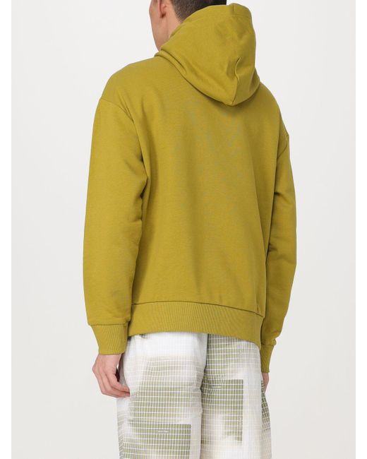 Calvin Klein Sweatshirt in Yellow für Herren