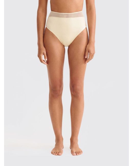 Braguita De Bikini De Nailon Eres de color Natural
