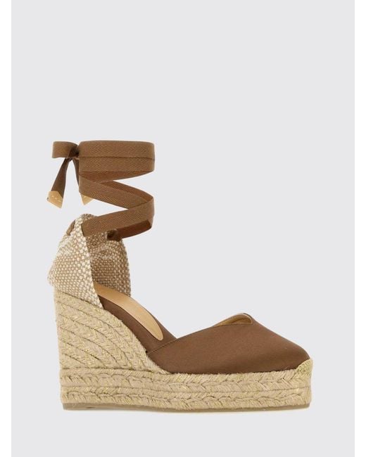 Castaner Natural Espadrille