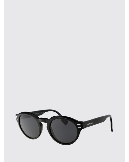 Burberry Gray 0Be4404 Acetate Sunglasses for men