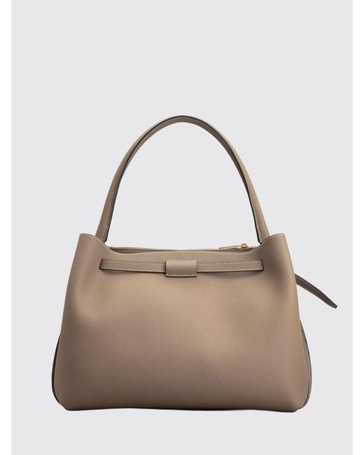 Tod's Natural Small Leather Handbag