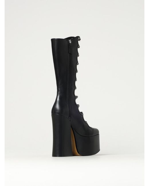 Marc Jacobs Black The Kiki Leather Boots