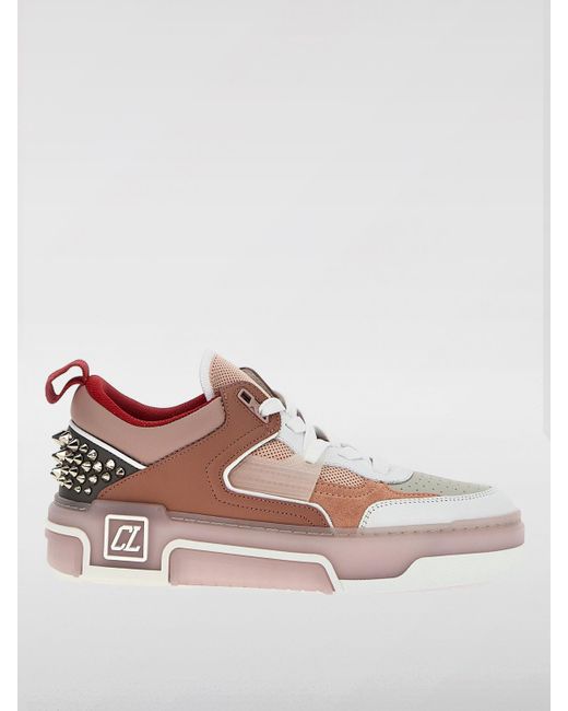 Zapatillas Mujer Christian Louboutin de color Brown