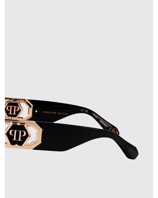 Philipp Plein Green Sunglasses