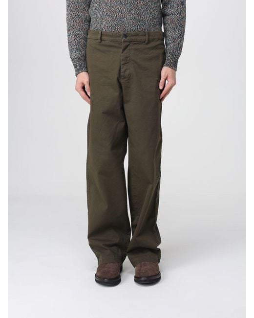 Barena Green Pants for men