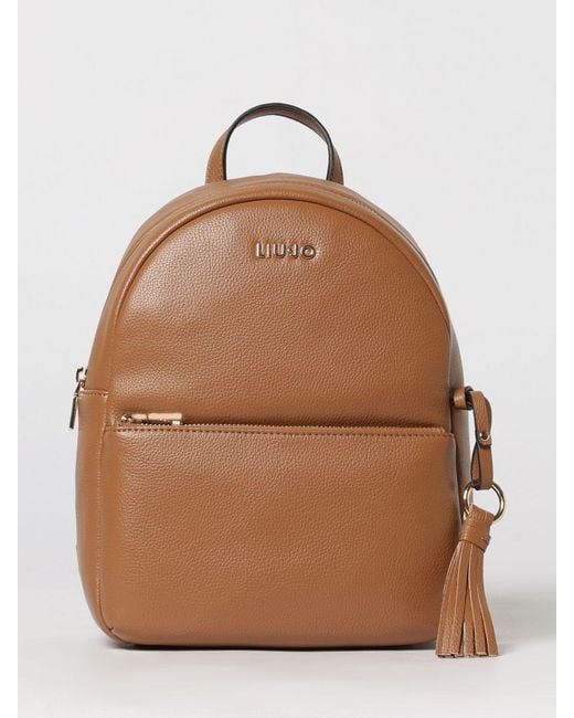 Liu Jo Brown Backpack