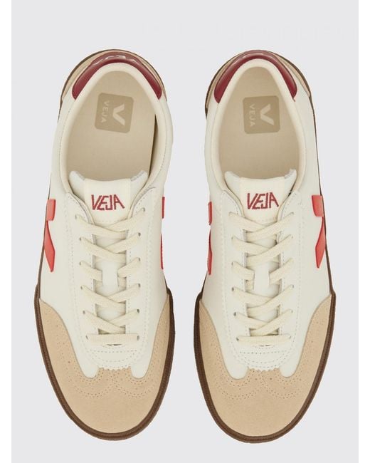 Veja White Trainers for men