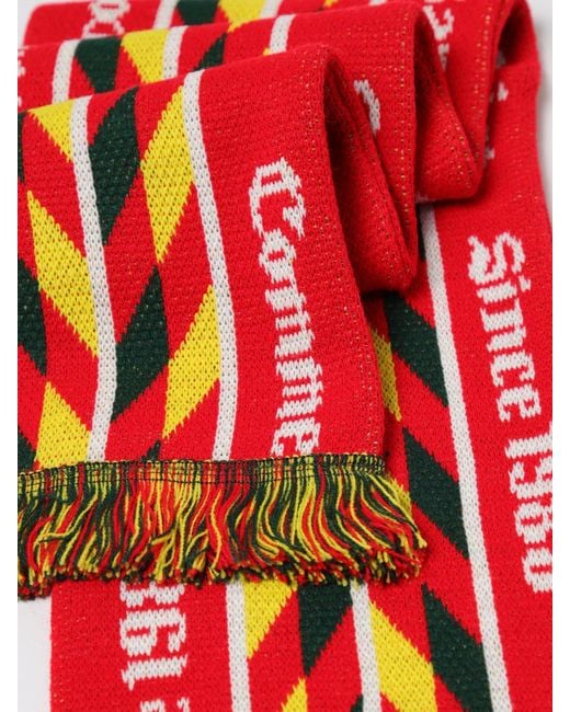 Comme des Garçons Red Scarf Comme Des Garçons for men