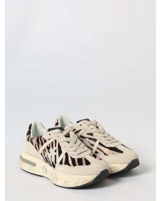 Sneakers Cassie di Premiata in White