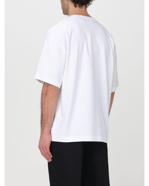 T-shirt con logo di Axel Arigato in White da Uomo