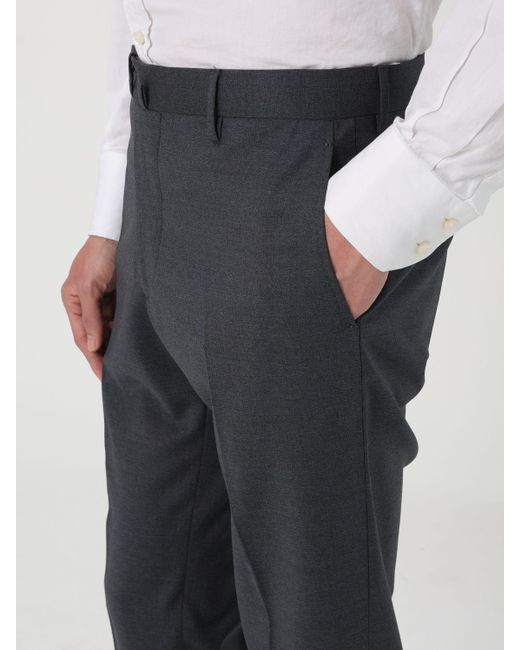 Tagliatore Gray Pants for men