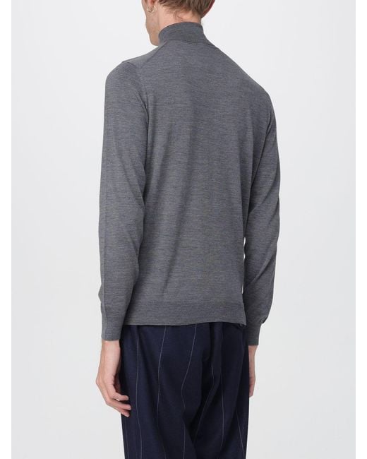 Drumohr Blue Jumper for men