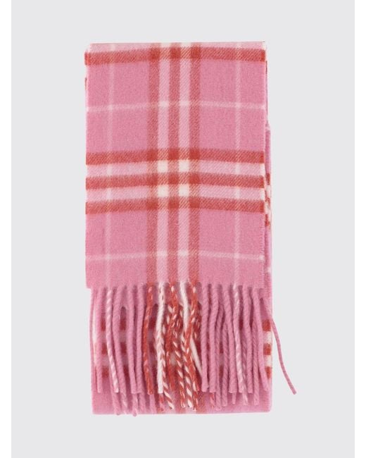 Sciarpa Donna di Burberry in Pink
