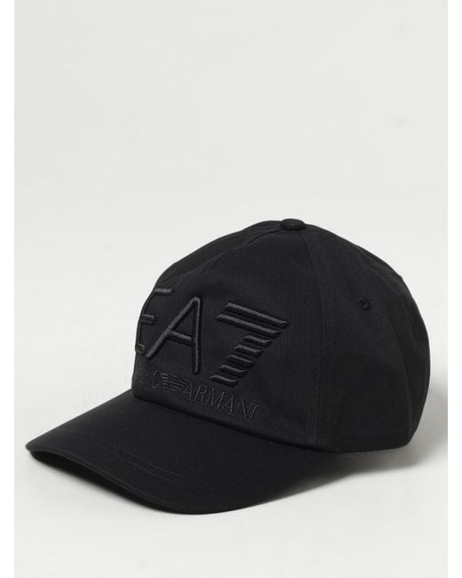 EA7 Hut Herren in Black für Herren