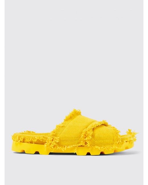 CAMPERLAB Yellow Sandals for men