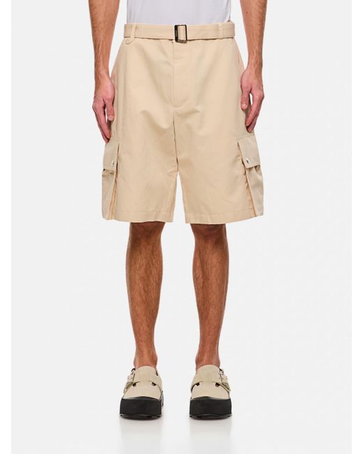 Pantalones Cortos Hombre Jacquemus de hombre de color Natural