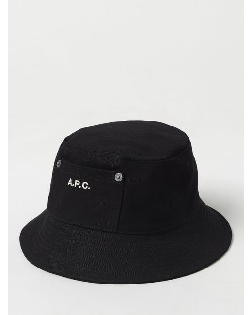 A.P.C. Hut in Black für Herren