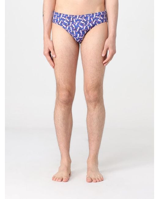 Kampos Blue Swimsuit for men