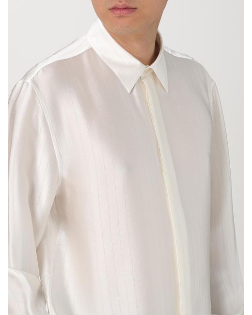Saint Laurent White Casual Shirts for men