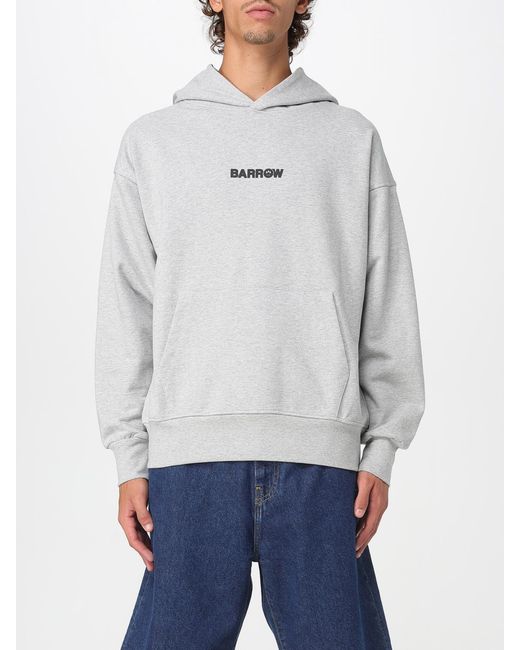 Barrow Gray Sweatshirt for men