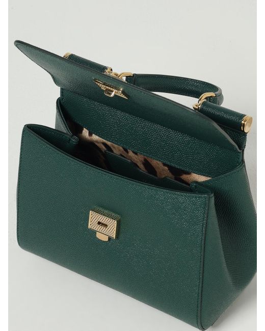 Dolce & Gabbana Green Handtasche Damen