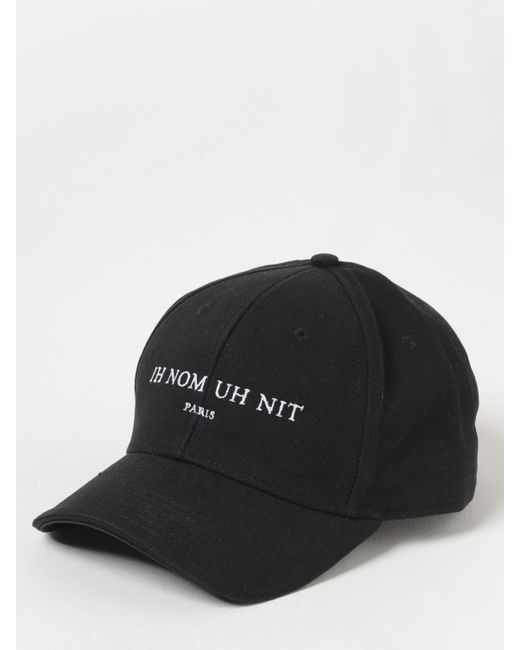Ih Nom Uh Nit Black Hat for men