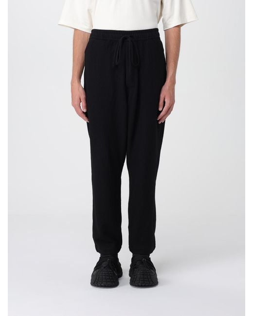 Thom Krom Black Trousers for men