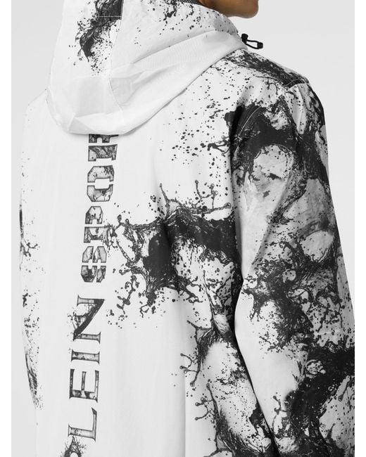 Philipp Plein White Jacket for men