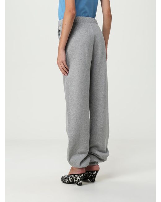 The Attico Gray Trousers