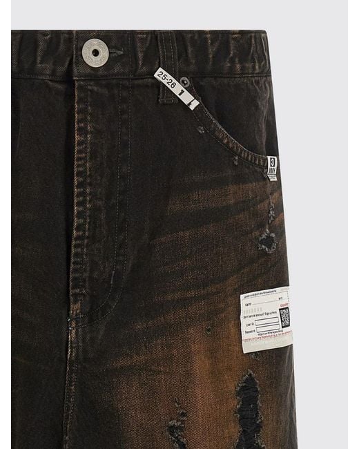 Maison Mihara Yasuhiro Hose Herren in Black für Herren