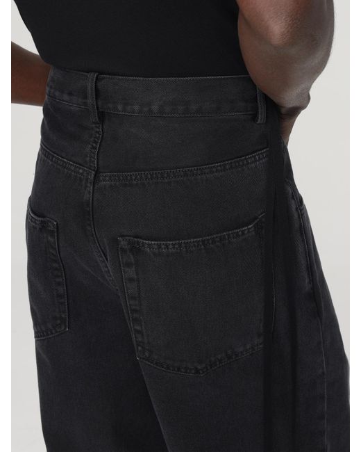 Ann Demeulemeester Black Jeans for men