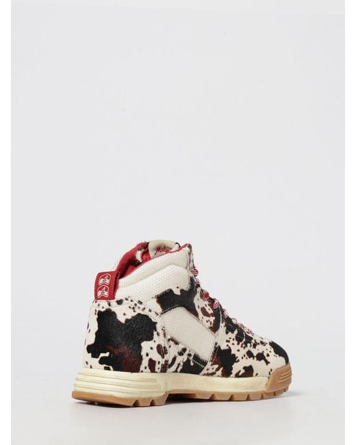 Autry Multicolor Flat Ankle Boots