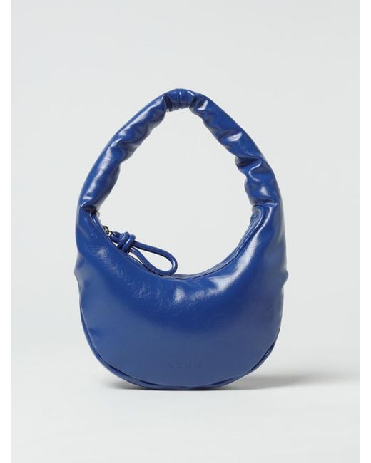 Bolso De Hombro Mujer MSGM de color Blue