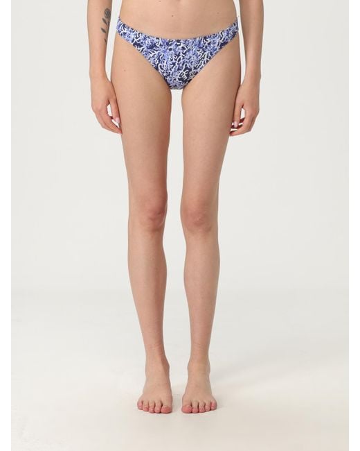 Kampos Blue Bikini Bottom Swimsuit