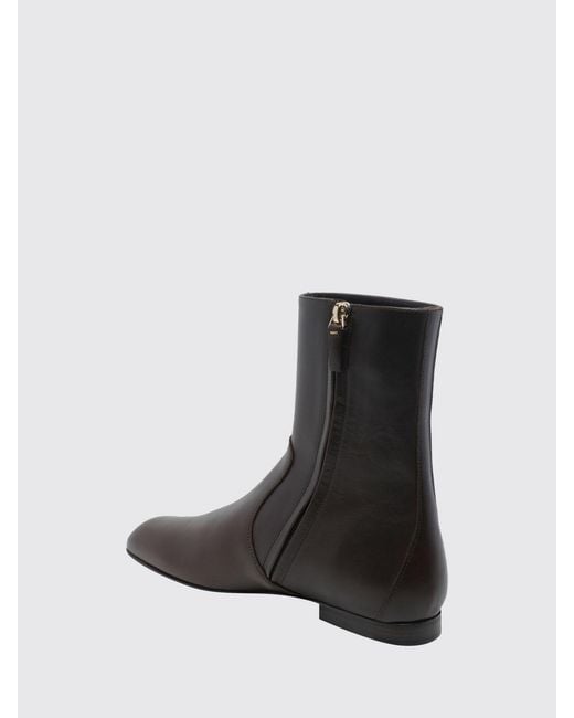 Khaite Black Boots