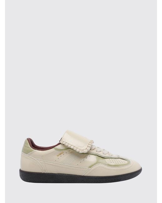 Alohas White Tb.490 Club Glossy Nappa Sneakers