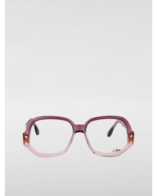 Cazal Purple Optical Frames for men