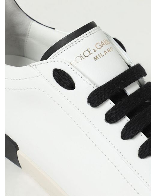 Dolce & Gabbana Sneakers in Metallic für Herren