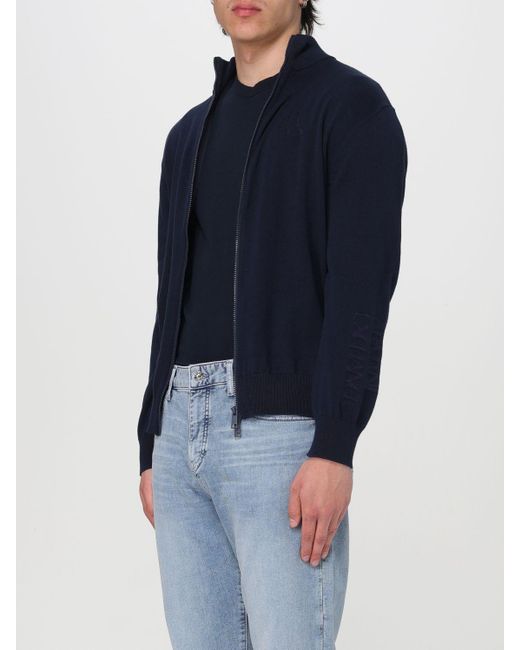 Armani Exchange Blue Sweater for men