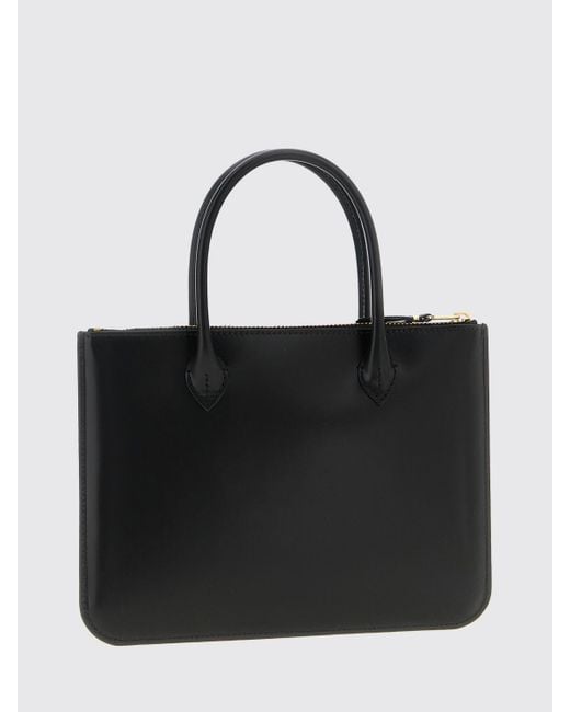 Comme des Garçons Black Leather Bag for men