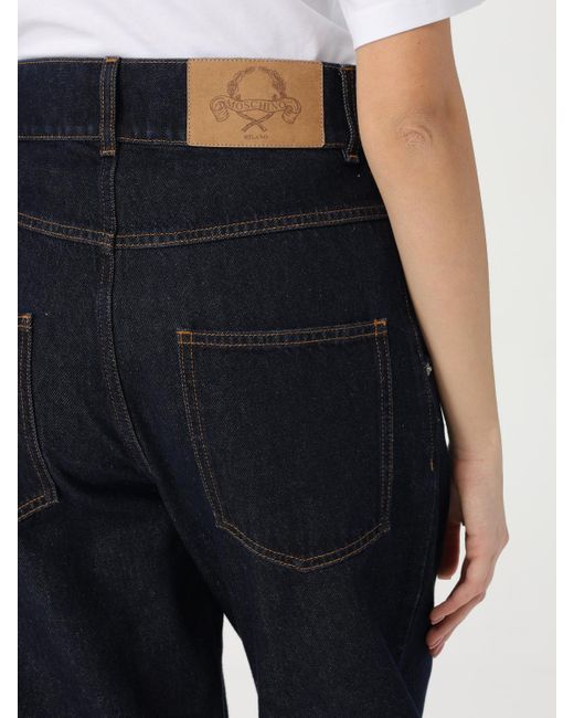 Moschino Couture Blue Jeans