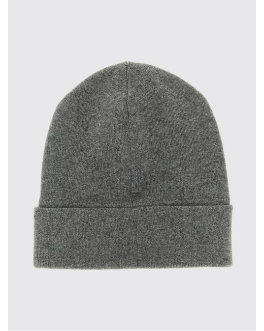 Brunello Cucinelli Gray Hat