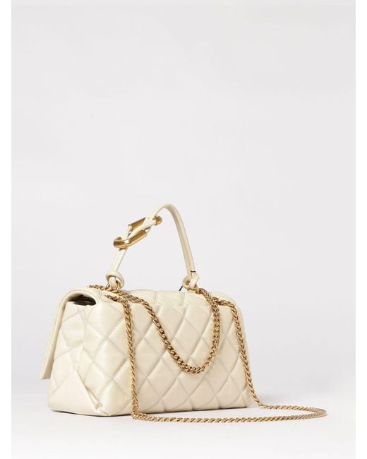 Marc Jacobs Natural The Dual Quilted Leather Bag