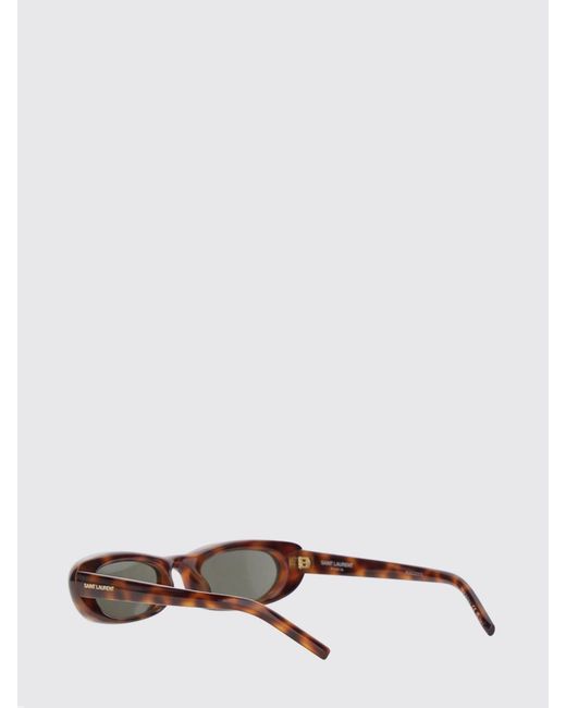 Saint Laurent White Sunglasses