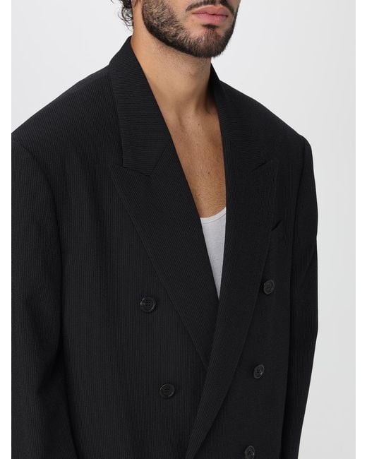 Acne Blue Blazer for men