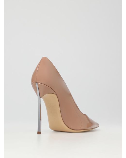 Casadei Natural Super Blade Pumps